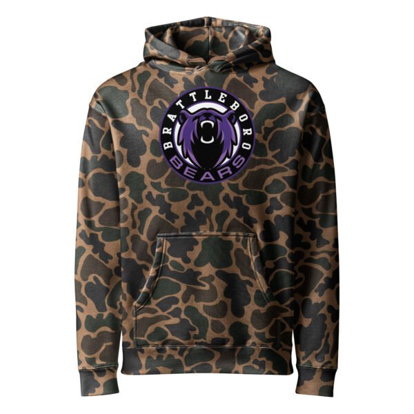 Unisex Heavyweight Hooded Sweatshirt