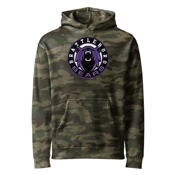 Unisex Heavyweight Hooded Sweatshirt