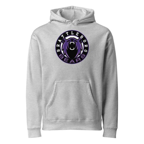 Unisex Heavyweight Hooded Sweatshirt