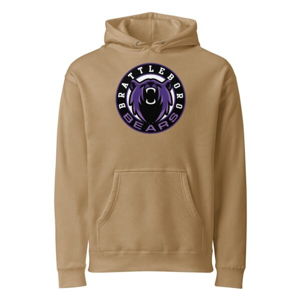 Unisex Heavyweight Hooded Sweatshirt