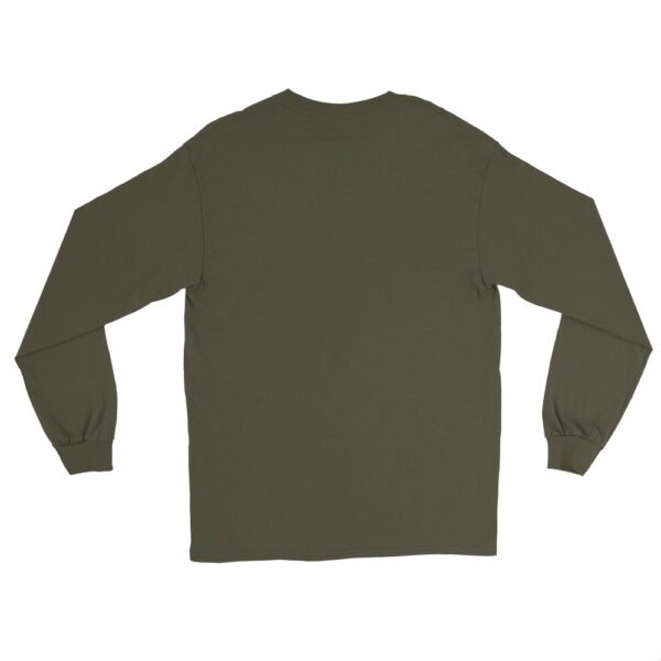 unisex-long-sleeve-shirt-military-green-back-6a5aac9ad3083.jpg Unisex Long Sleeve Shirt