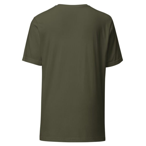 unisex-staple-t-shirt-military-green-back-6a5aa245041b2.jpg Unisex t-shirt