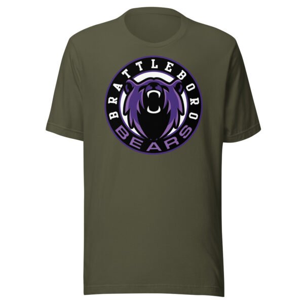 unisex-staple-t-shirt-military-green-front-6a5aa24503b8d.jpg Unisex t-shirt